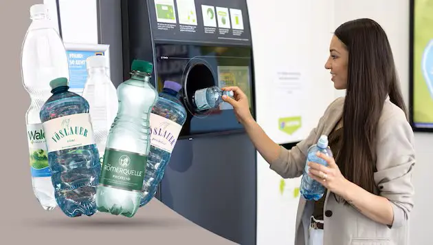 «Пластиковый налог» в Австрии — производители напитков грозят ростом цен